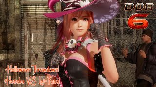 (+16 DOA6 Halloween Special!) Honoka VS Lei-Fang-THICC Halloween Battle-Dead or Alive 6!