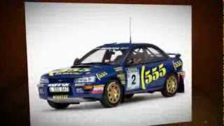 Subaru Impreza 555 Colin Mcrae (1994) Sunstar 5502 - 1:18