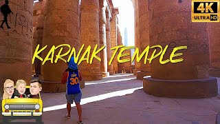 Karnak Temple Egypt Walking Tour