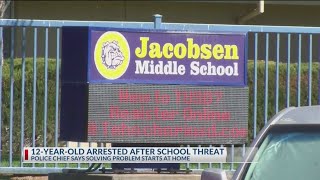 12-year-old arrested after threatening Tehachapi middle school: police