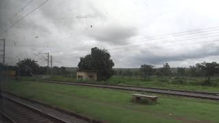 MUMBAI - HOWRAH DURONTO SKIPS A SMALL UNINHABITED TYPE STATION JAMGA