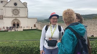 Assisivlog #1 - Ontdek Assisi op bedevaart