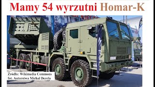 Mamy 54 wyrzutnie Homar-K - Chunmoo