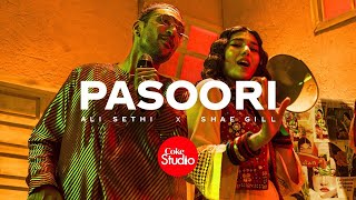 Pasoori Lyrics - Ali Sethi x Shae Gill Coke Studio Season 14