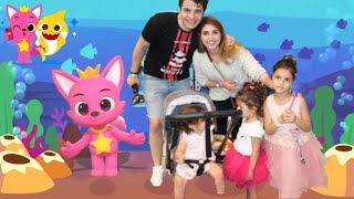 Baby Shark Party Ideas For Birthday 1 بيبي شارك حفلات