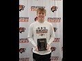 2022 Fall Sports Athlete of the Year | John Seitz Stratford | Zaleski Sports