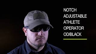 NOTCHGEAR.COM - Adjustable Athlete Operator OD/Black