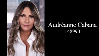 Audréanne Cabana - Démo 2024