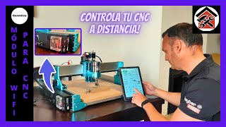 MÓDULO WIFI PARA CNC ROUTER GENMITSU 4040 RENO | CONTROLA TU CNC CON UNA APP