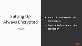 03 Always Encrypted