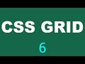 CSS Grid Tutorial - 6 - Column shortcut
