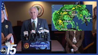 Gov. McMaster's Hurricane Ian briefing; Major hurricane Ian update