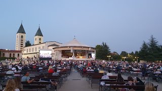 Međugorje, Prijenos Svete Mise