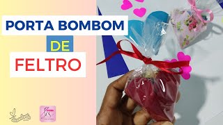 Lembrancinha Porta Bombom. Presente Para o Ano Inteiro