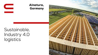 Alnatura, Germany: Sustainable, Industry 4.0 logistics