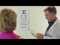 State DMV warning about eye tests