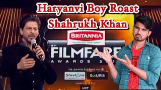 Filmfare Award में Shahrukh Khan को Haryanvi Boy से पंगा लेना पड़ा भारी || rOcKsTaR pK Films
