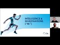 ita webinar intelligence u0026 investigations