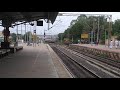 covid 19 workmen special 12 cars livery emu curves villivakkam railway station