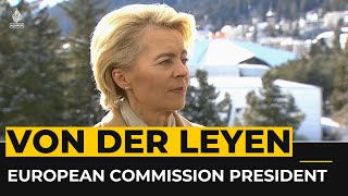 Interview with EC President Ursula von der Leyen