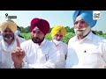 punjab cm charanjit channi assesses damage to cotton crop at bathinda villages