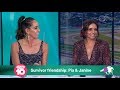 Janine Allis & Pia Miranda Relive Their Time On ‘Survivor’ | Studio 10