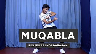 Muqabla Dance Cover | Beginners Choreography | Street Dancer 3D | Tushar Jain Dance