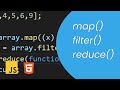 What is map, filter and reduce in javascript ? | simple explaination