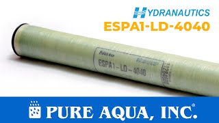 Hydranautics ESPA1 LD 4040 Membrane | www.pureaqua.com