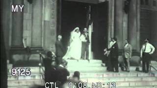 1953 Wedding of Senator Joe McCarthy