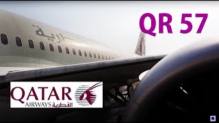 【Flight Tour】2022 Qatar Airways  QR57  Boeing 787-8 Doha to Munich