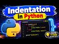 Python Indentation Explained for Beginners | Fix Errors & Write Clean Code