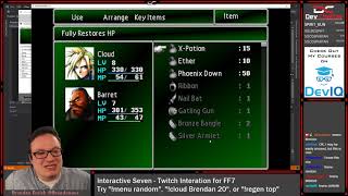 Coding Twitch Interaction for Final Fantasy 7 - WPF - C# - .NET Core - Ep 203