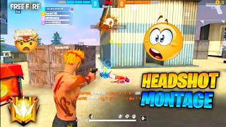 Free Fire Headshot Montage 😲 | Free Fire 🔥 Max | Free Fire Gameplay Video - Garena Free Fire