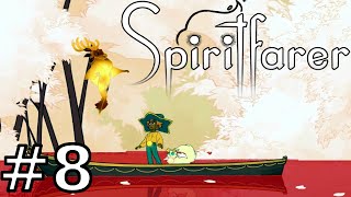 Spiritfarer - Part 8 Walkthrough (Gameplay) Spirit Flower, Aluminium ingots.