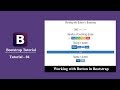 Bootstrap tutorial 4 -  how to use bootstrap buttons in html?