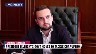 Ukraine Hit With Corruption By Govt Officials Amidst War With Russia