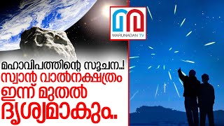 സ്വാന്‍ വാല്‍നക്ഷത്രം വീണ്ടുമെത്തുമ്പോള്‍.. I star cygnus