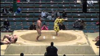 Haru2016 Day 09, Kotokamatani vs Yamatoarashi