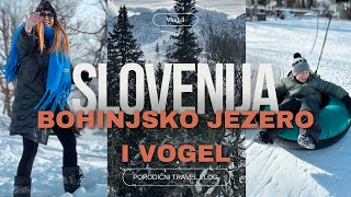 3. Porodicni travel vlog Slovenija: Vogel i Bohinjsko jezero