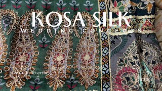 Kosa silk wedding concepts nri special by vintage