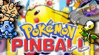 Pokémon Pinball | The Actual Best Pokémon Game!