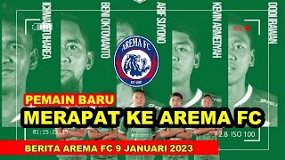 Berita Arema Pemain Baru Arema FC Ikut Trial, Kevin Armedyah Eks PSMS Medan Kabarnya Merapat