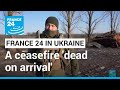 On the Ukrainian front line near Kupiansk, Russian temporary ceasefire 'dead on arrival'