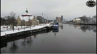 Uddevalla Sweden View In Winter