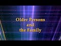 Older Persons and the Family