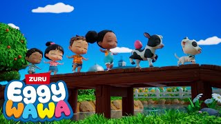 Food Song + More Nursery Rhymes \u0026 Kids Songs - Eggy Wawa