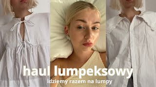 idziemy razem na lumpy #5 | haul lumpeksowy