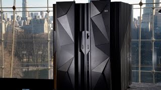 IBM Launches Linux Only Mainframe System LinuxONE