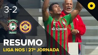 Marítimo 3-2 Nacional - Resumo | SPORT TV